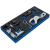 Bgs Technic Variklio fiksavimo įrankių rinkinys PSA 1,0 / 1,2 l, 8 vnt., 1/3 įdėkle BGS (74776)