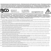 Bgs Technic Variklio paskirstymo įrankių įdėklas | PSA, Toyota 1.0/1.2 VTi | 1/6 (8978)