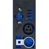 Bgs Technic BGS variklio paskirstymo fazių fiksavimo rinkinys | Opel 2,2 l 16V Z22SE / Z22YH | 1/3 dėklas (62506)