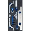 Bgs Technic Variklio fiksavimo rinkinys | Opel (Vauxhall), Saab, Chevrolet 2.0 L / 2.4 L (9394)