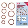 Bgs Technic Varinių tarpinių įpresuotų guma rinkinys | Ø 6-20 mm | 95 vnt. (9313)