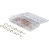 Bgs Technic Varinių tarpinių įpresuotų guma rinkinys | Ø 6-20 mm | 95 vnt. (9313)