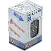 Bgs Technic Varžtai su kryžmine galvute PZ2 | 4.0 x 40 mm | galvanizuoti | 150 vnt. (88043)