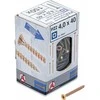 Bgs Technic Varžtai su kryžmine galvute PZ2 | 4.0 x 40 mm | galvanizuoti | 150 vnt. (88043)