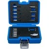 Bgs Technic Varžtų ištraukimo rinkinys | vidiniam šešiakampiui 1,5 - 10 mm / T-Star (Torx) | T10 - T55 | 19 vnt. (9173-1)