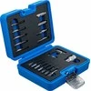 Bgs Technic Varžtų ištraukimo rinkinys | vidiniam šešiakampiui 1,5 - 10 mm / T-Star (Torx) | T10 - T55 | 19 vnt. (9173-1)