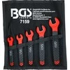 Bgs Technic VDE atvirų raktų rinkinys | 7 - 14 mm | 5 vnt. (7159)