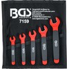 Bgs Technic VDE atvirų raktų rinkinys | 7 - 14 mm | 5 vnt. (7159)