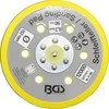 Bgs Technic Velcro padas | su skylėmis | BGS 3290, 8688 | Ø 152 mm (8688-23)