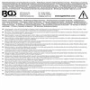 Bgs Technic Veltinio padukų rinkinys baldams | pilkos spalvos | 80 vnt (80702)