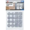 Bgs Technic Veltinio padukų rinkinys | pilkas atspalvis | 32 vnt. (80704)