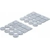 Bgs Technic Veltinio padukų rinkinys | pilkas atspalvis | 32 vnt. (80704)