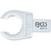 Bgs Technic Veržliaraktis įstatomas kilpinis | atviras tipas | 14 mm (6904-14)