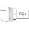 Bgs Technic Veržliaraktis įstatomas plokščias | atviras tipas | 14 mm (6901-14)