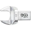 Bgs Technic Veržliaraktis įstatomas plokščias | atviras tipas | 17 mm (6901-17)