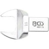 Bgs Technic Veržliaraktis įstatomas plokščias | atviras tipas | 18 mm (6901-18)