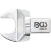 Bgs Technic Veržliaraktis įstatomas plokščias | atviras tipas | 11 mm (6900-11)