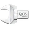 Bgs Technic Veržliaraktis įstatomas plokščias | atviras tipas | 12 mm (6900-12)