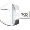 Bgs Technic Veržliaraktis įstatomas plokščias | atviras tipas | 15 mm (6900-15)