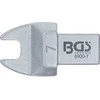 Bgs Technic Veržliaraktis įstatomas plokščias | atviras tipas | 7 mm (6900-7)