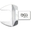 Bgs Technic Veržliaraktis įstatomas plokščias | atviras tipas | 21 mm (6901-21)