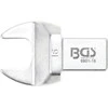 Bgs Technic Veržliaraktis įstatomas plokščias | atviras tipas | 16 mm (6901-16)