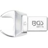 Bgs Technic Veržliaraktis įstatomas plokščias | atviras tipas | 15 mm (6901-15)