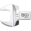 Bgs Technic Veržliaraktis įstatomas plokščias | atviras tipas | 14 mm (6900-14)