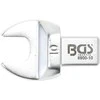 Bgs Technic Veržliaraktis įstatomas plokščias | atviras tipas | 10 mm (6900-10)