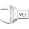 Bgs Technic Veržliaraktis įstatomas plokščias | atviras tipas | 19 mm (6901-19)