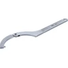 Bgs Technic Veržliaraktis užmetamas reguliuojamas | su antgaliu | 120 - 180 mm (74231)