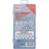 Bgs Technic Vidinių žiedų asortimentas | Ø 3 - 32 mm | 300 vnt. (8049)