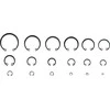 Bgs Technic Vidinių žiedų asortimentas | Ø 3 - 32 mm | 300 vnt. (8049)