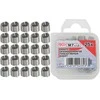 Bgs Technic Vieliniai indėklai sriegiui | Helikoliai | M7 x 1,0 | 25 vnt. (9431-1)