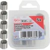 Bgs Technic Vieliniai indėklai sriegiui | Helikoliai | M20 x 1.5 mm | 5 vnt. (9434-1)