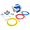 Bgs Technic Vienpakopis vakuumo siurblys BGS | 57 l/min | 0,25 kW | R12, R22, R134a (74263)