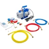Bgs Technic Vienpakopis vakuumo siurblys BGS | 57 l/min | 0,25 kW | R12, R22, R134a (74263)