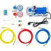 Bgs Technic Vienpakopis vakuumo siurblys BGS | 57 l/min | 0,25 kW | R12, R22, R134a (74263)