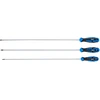 Bgs Technic Ypač ilgų atsuktuvų rinkinys | SL 6 mm / PH2 / Torx T15 | 450 mm | 3 vnt. (74738)