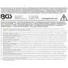 Bgs Technic Ypač ilgų atsuktuvų rinkinys | SL 6 mm / PH2 / Torx T15 | 450 mm | 3 vnt. (74738)