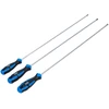 Bgs Technic Ypač ilgų atsuktuvų rinkinys | SL 6 mm / PH2 / Torx T15 | 450 mm | 3 vnt. (74738)