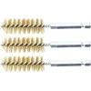 Bgs Technic Žalvariniai šepečiai vamzdeliams | 17 mm | 6,3 mm (1/4") | 3 vnt. (3078-17-M)