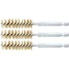 Bgs Technic Žalvariniai šepečiai vamzdeliams | 14 mm | 6,3 mm (1/4") | 3 vnt. (3078-14-M)