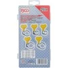 Bgs Technic Žarnų sąvaržų asortimentas su rankenėlėmis | 26 vnt. (80859)