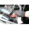 Bgs Technic Žarnų užspaudimo replės lenktos su fiksavimo mechanizmu | 220 mm (9274)