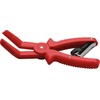 Bgs Technic Žarnų užspaudimo replės lenktos su fiksavimo mechanizmu | 220 mm (9274)