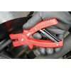 Bgs Technic Žarnų užspaudimo replės lenktos su fiksavimo mechanizmu | 220 mm (9274)