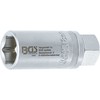 Bgs Technic Žvakinė galvutė šešiakampė | 12,5 mm (1/2") | 18 mm (2402)