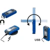 Bgs Technic Akumuliatorinė darbo lempa BGS | 500 lm | su magnetu ir belaidžio įkrovimo padėklu (85348)