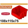 Curver VOREL POJEMNIK MAGAZYNOWY P-1 10,8x11x7,5